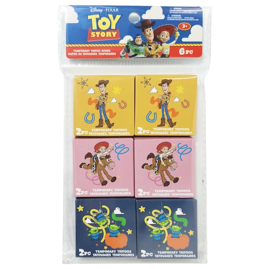 Disney® Pixar Toy Story Temporary Tattoo Boxes, 6ct.